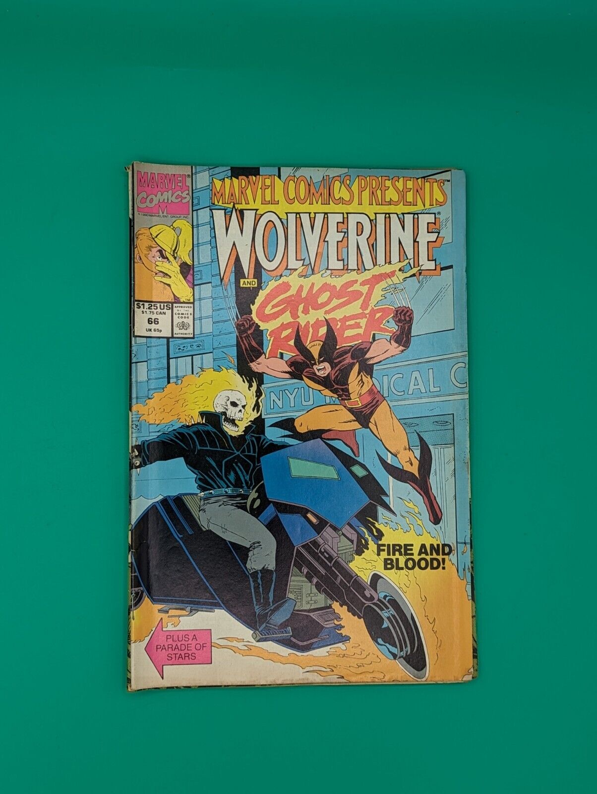 Wolverine and Ghost Rider #64, 66, 67, 67(1990) - Marvel Comics Collectibles:Comic Books & Memorabilia:Comics:Comics & Graphic Novels JJJambers Jamboree   