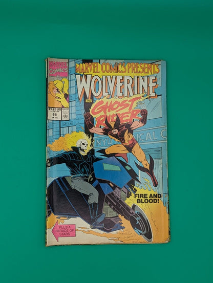 Wolverine and Ghost Rider #64, 66, 67, 67(1990) - Marvel Comics Collectibles:Comic Books & Memorabilia:Comics:Comics & Graphic Novels JJJambers Jamboree   