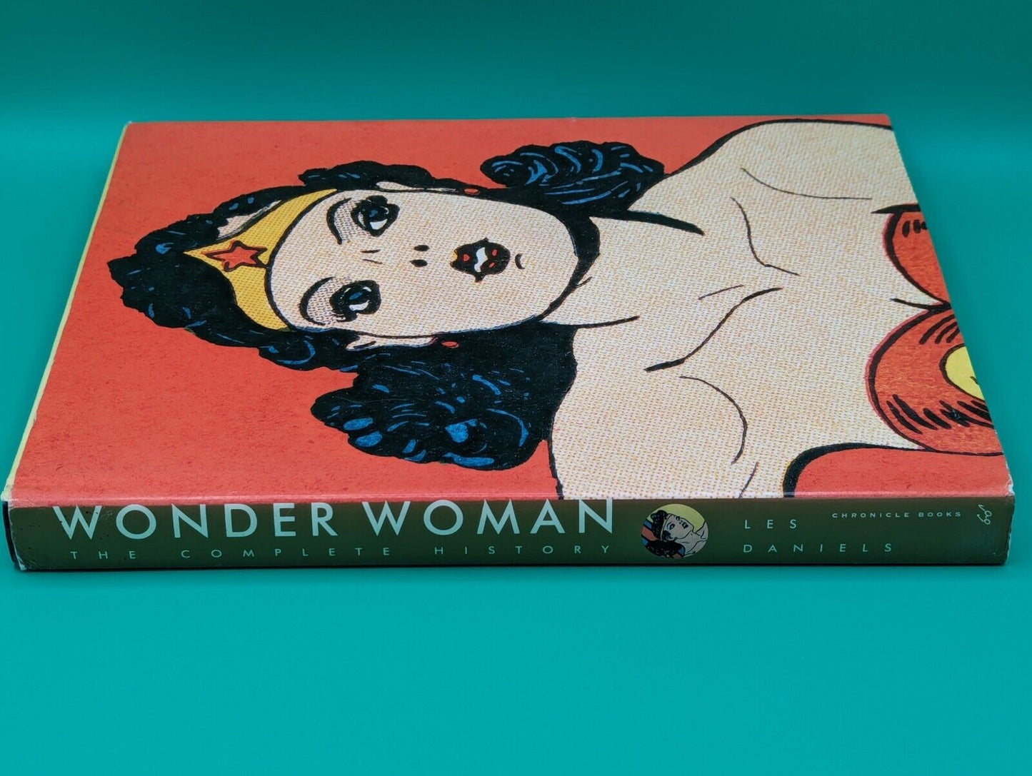 Wonder Woman: The Complete History (2000) - Chronicle Books Collectibles:Comic Books & Memorabilia:Comics:Comics & Graphic Novels JJJambers Jamboree   