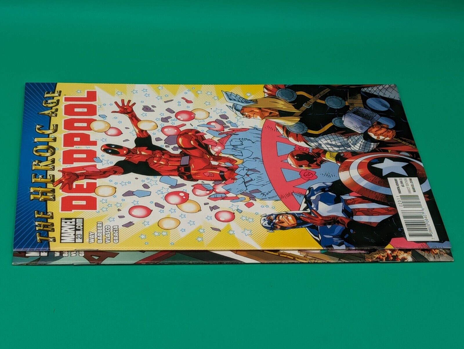 Deadpool #23 & #24 (2010) - Marvel Comics Collectibles:Comic Books & Memorabilia:Comics:Comics & Graphic Novels JJJambers Jamboree   