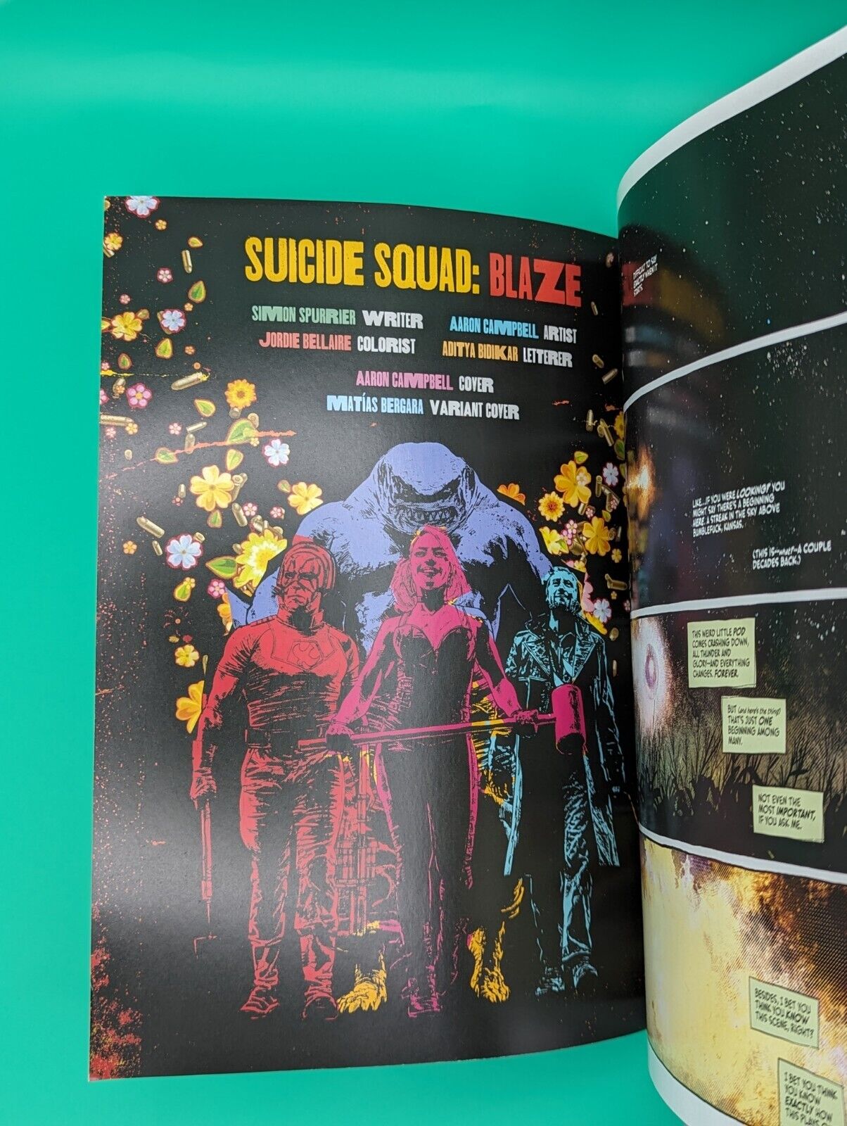 Suicide Squad: BLAZE Vol. 1 (2022) - DC TPB Collectibles:Comic Books & Memorabilia:Comics:Comics & Graphic Novels JJJambers Jamboree   