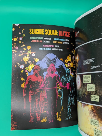 Suicide Squad: BLAZE Vol. 1 (2022) - DC TPB Collectibles:Comic Books & Memorabilia:Comics:Comics & Graphic Novels JJJambers Jamboree   