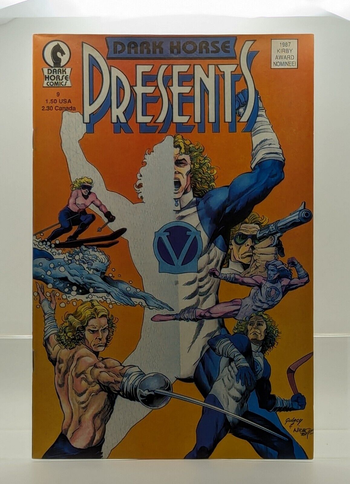 Dark Horse Presents #9 (1987) Collectibles:Comic Books & Memorabilia:Comics:Comics & Graphic Novels JJJambers Jamboree   