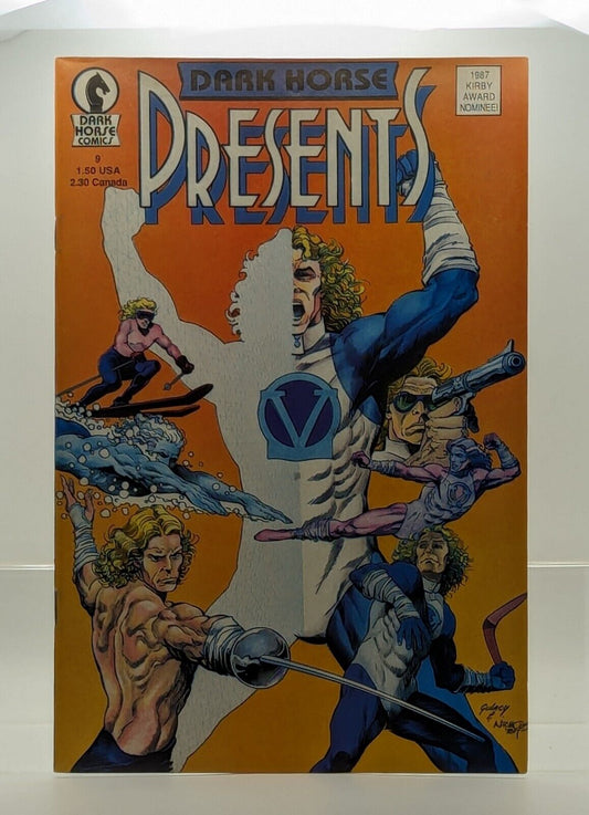 Dark Horse Presents #9 (1987) Collectibles:Comic Books & Memorabilia:Comics:Comics & Graphic Novels JJJambers Jamboree   