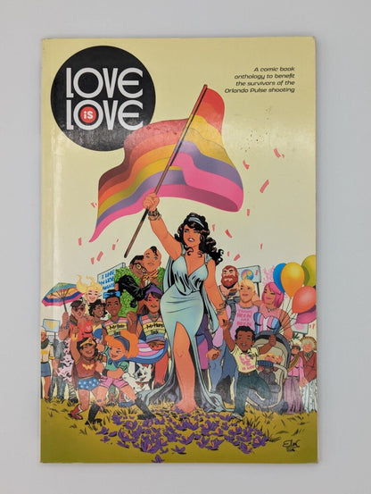 Love Is Love Anthology - Graphic Novel Collectibles:Comic Books & Memorabilia:Comics:Comics & Graphic Novels JJJambers Jamboree   