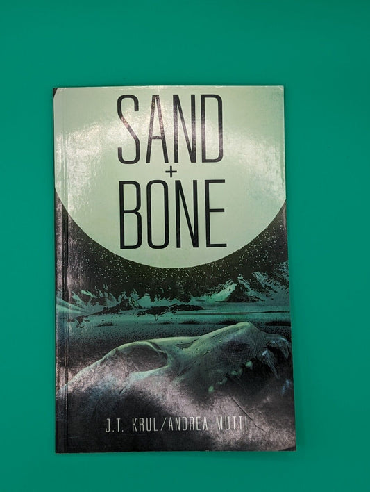 Sand + Bone (2017) - Adaptive Studios Graphic Novel Collectibles:Comic Books & Memorabilia:Comics:Comics & Graphic Novels JJJambers Jamboree   