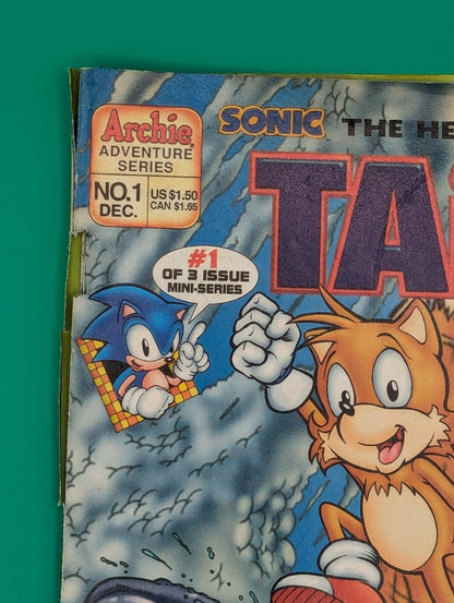 Tails #1 Sonic The Hedgehog's Buddy (1995 Archie Adventure) Low Grade Collectibles:Comic Books & Memorabilia:Comics:Comics & Graphic Novels JJJambers Jamboree   