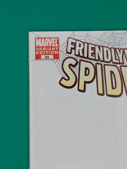 Friendly Neighborhood Spider-Man #24 | 2005 Series | Variant Cover Edition VG Collectibles:Comic Books & Memorabilia:Comics:Comics & Graphic Novels JJJambers Jamboree   