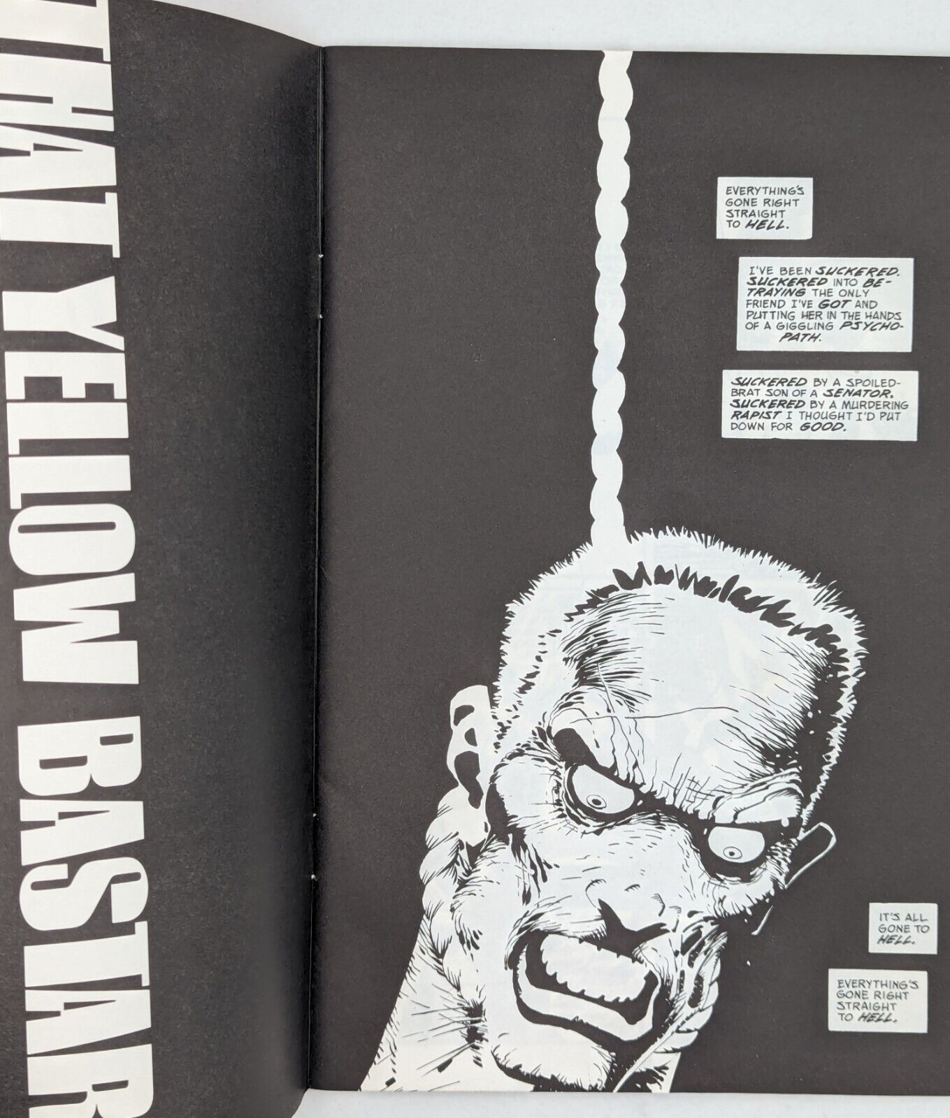 Sin City: That Yellow Bastard (1996) #6 of 6 - Dark Horse TPB Collectibles:Comic Books & Memorabilia:Comics:Comics & Graphic Novels JJJambers Jamboree   