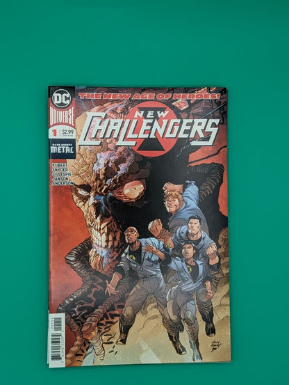 New Challengers #1-6 Complete Comic Lot Set Dark Nights Metal Collectibles:Comic Books & Memorabilia:Comics:Comics & Graphic Novels JJJambers Jamboree   