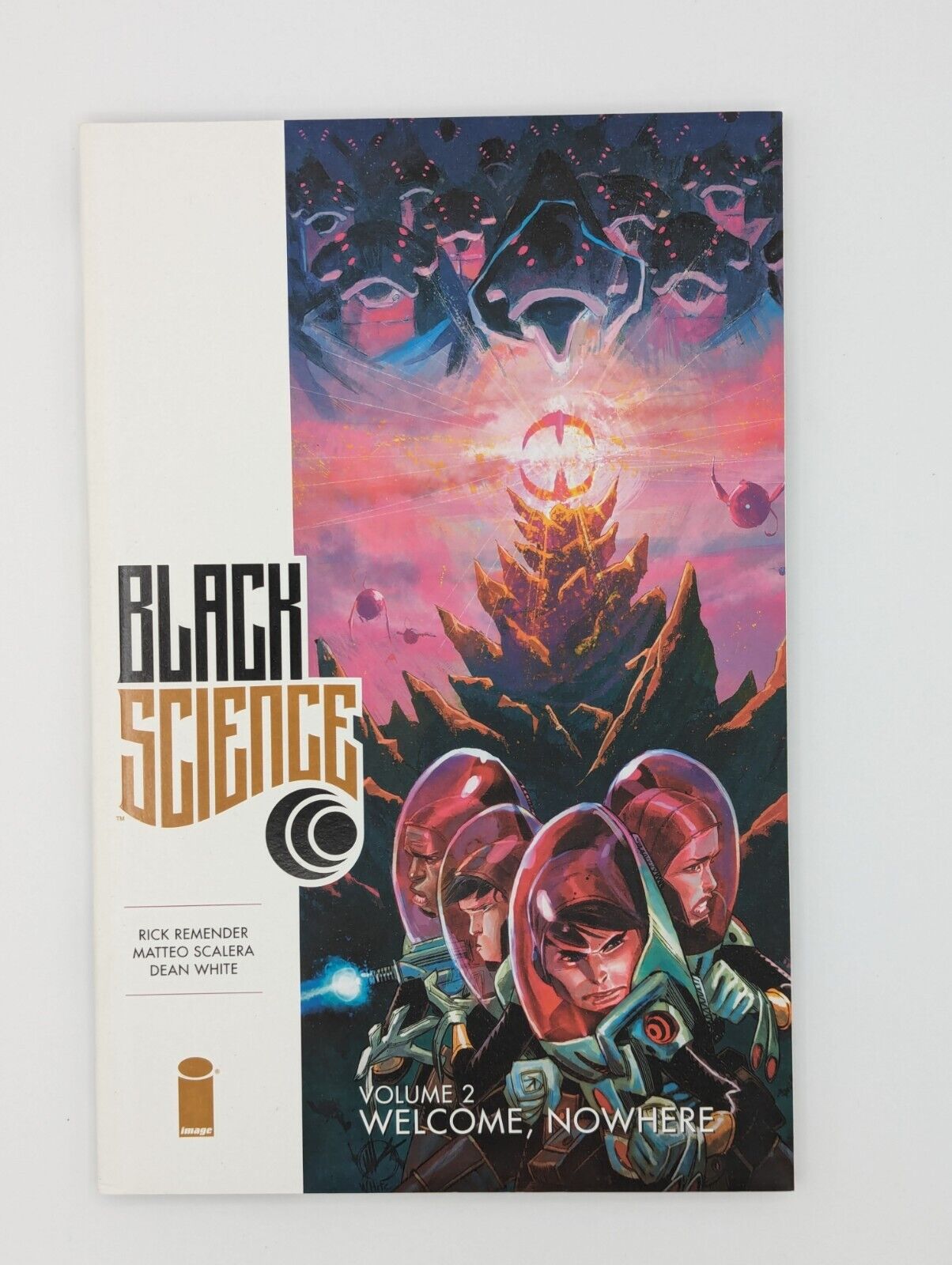 Black Science Vol. 2: Welcome, Nowhere (2014) - Image - TPB Books & Magazines:Books JJJambers Jamboree   