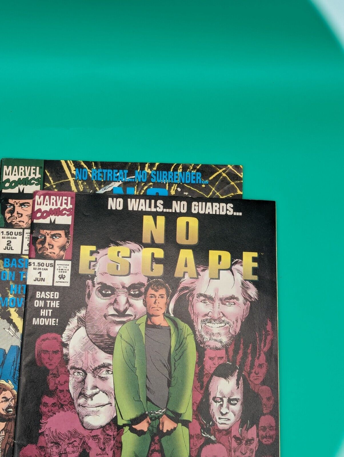 No Escape # 1 and 2 (1994) - Marvel Comics Collectibles:Comic Books & Memorabilia:Comics:Comics & Graphic Novels JJJambers Jamboree   