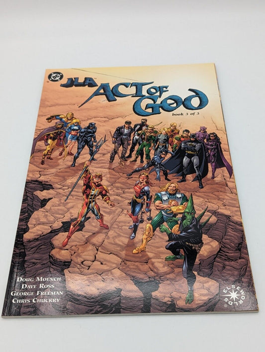 JLA: Act of God #3 - Elseworlds - DC TPB Collectibles:Comic Books & Memorabilia:Comics:Comics & Graphic Novels JJJambers Jamboree   