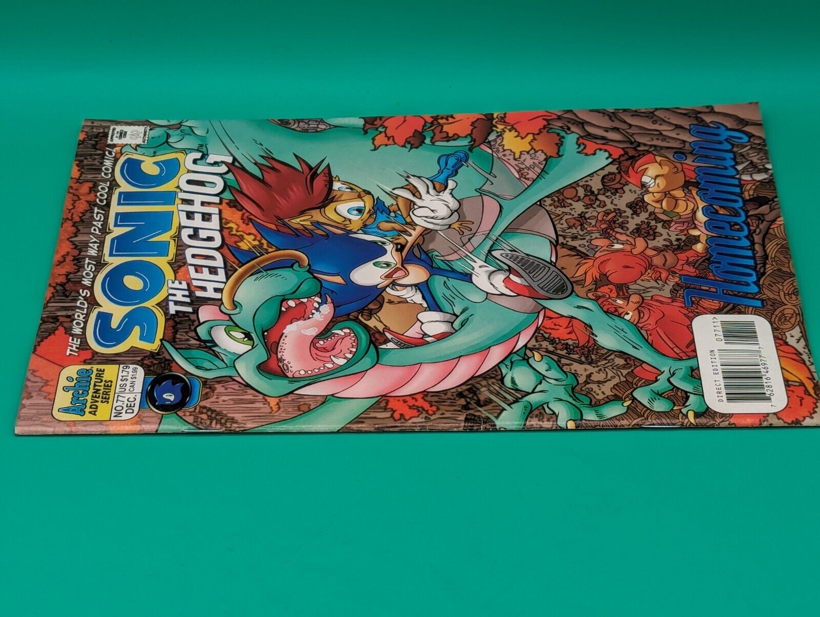 Sonic the Hedgehog #77: Homecoming (1999) - Archie Comics - VF Collectibles:Comic Books & Memorabilia:Comics:Comics & Graphic Novels JJJambers Jamboree   