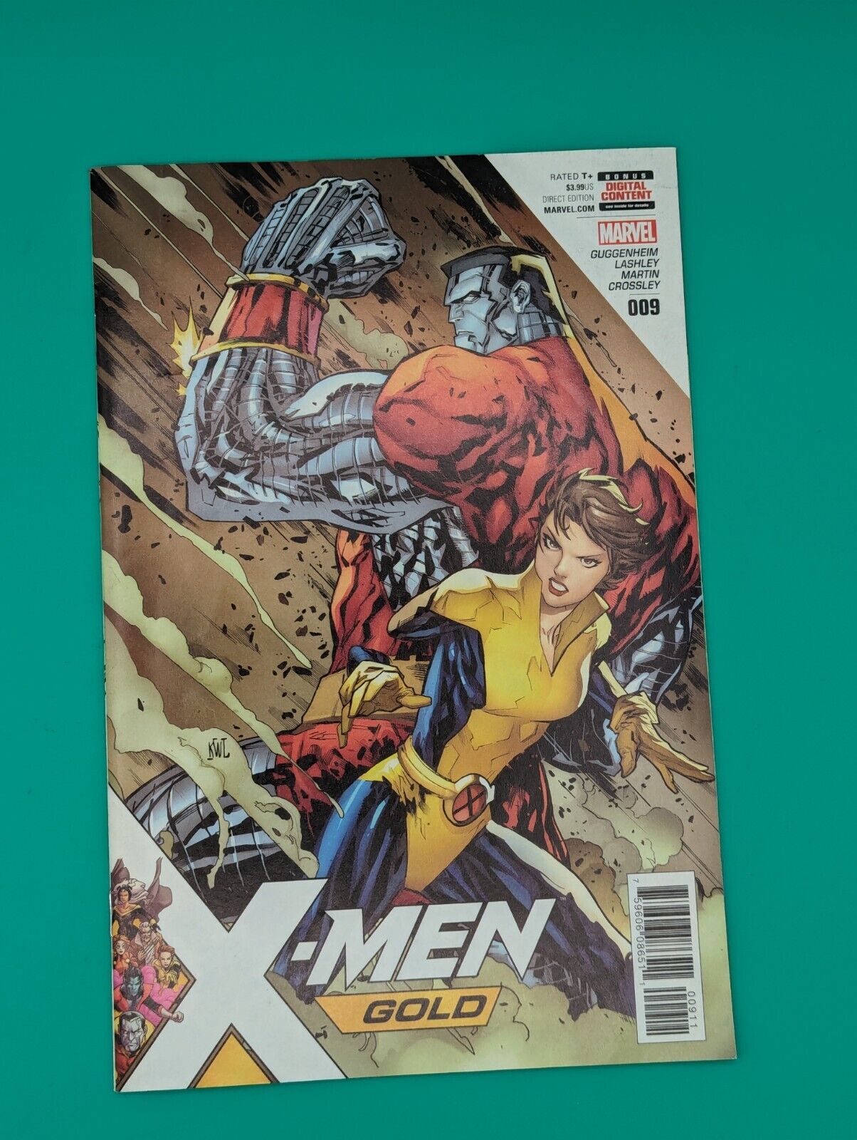 X-MEN Gold #9 (2017) - Marvel Comics - VF Collectibles:Comic Books & Memorabilia:Comics:Comics & Graphic Novels JJJambers Jamboree   