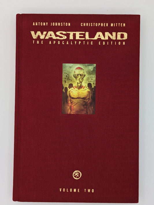 Wasteland: The Apocalyptic Edition Vol. 2 (2010) - Oni Press Hardcover Collectibles:Comic Books & Memorabilia:Comics:Comics & Graphic Novels JJJambers Jamboree   