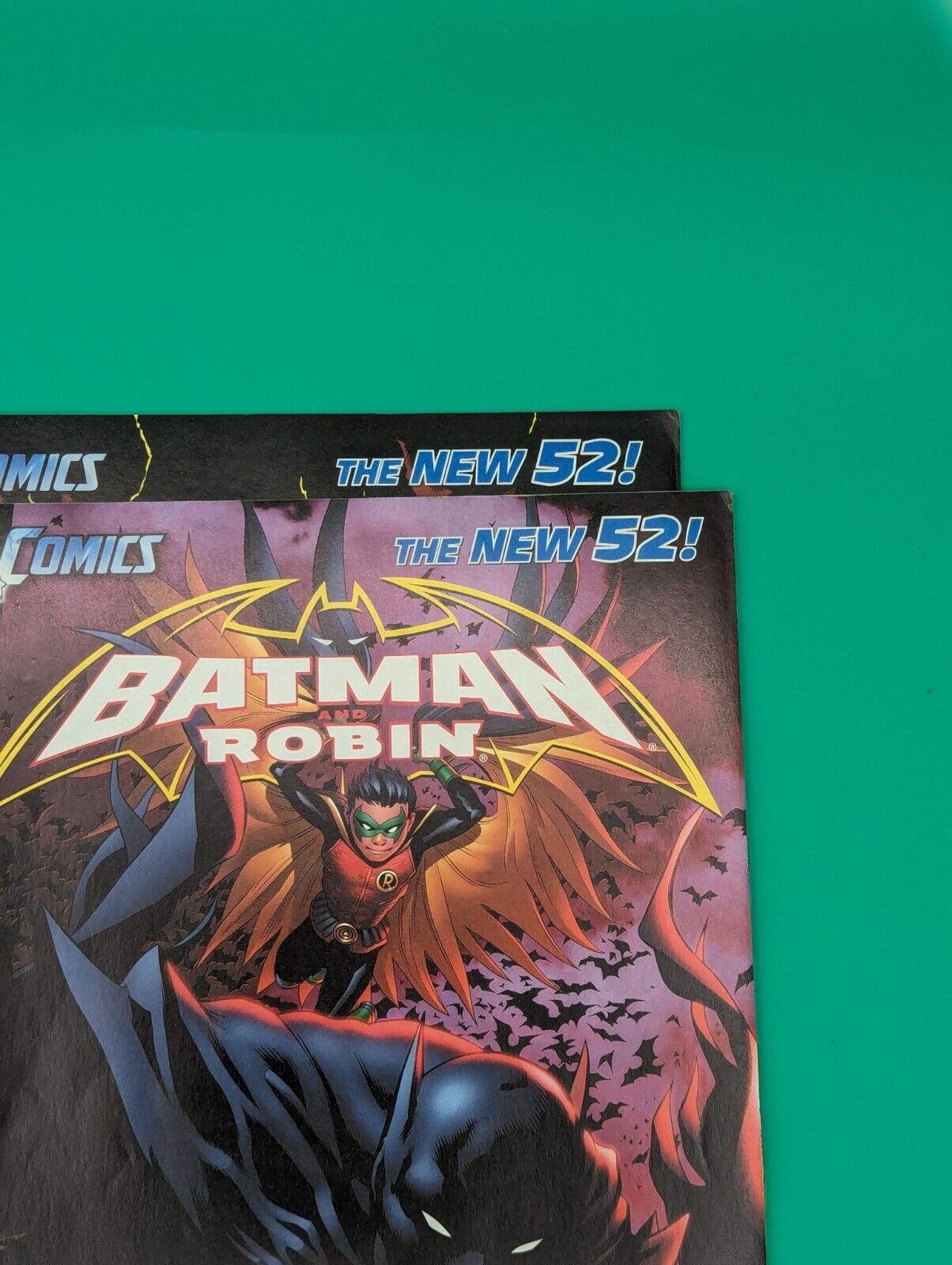 Batman & Robin, The New 52 #1 & #2, (2011) 2 Comic Lot - DC Comics - VF/NM Collectibles:Comic Books & Memorabilia:Comics:Comics & Graphic Novels JJJambers Jamboree   