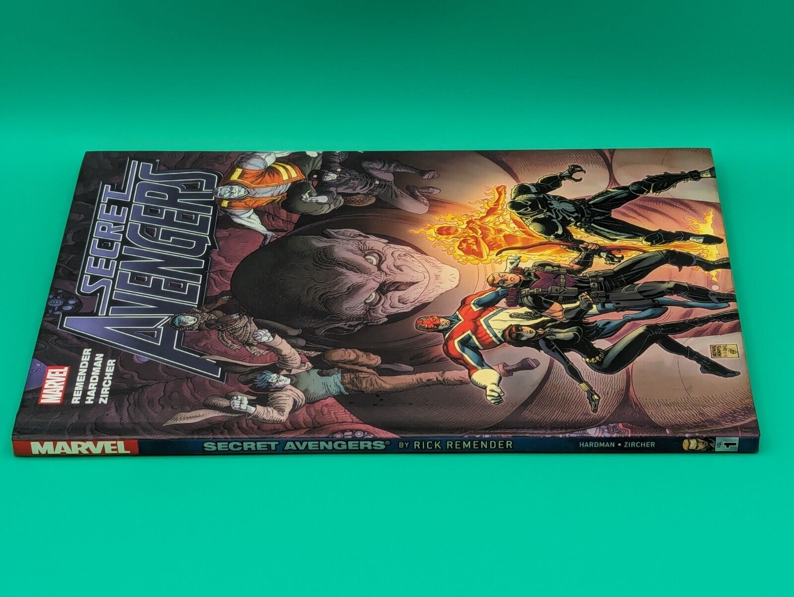 Secret Avengers Vol #1 (2012) - Marvel Hardcover Collectibles:Comic Books & Memorabilia:Comics:Comics & Graphic Novels JJJambers Jamboree   