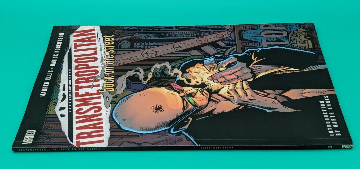 Transmetropolitan Vol. 1: Back on the Street (2009) - Vertigo TPB Collectibles:Comic Books & Memorabilia:Comics:Comics & Graphic Novels JJJambers Jamboree   