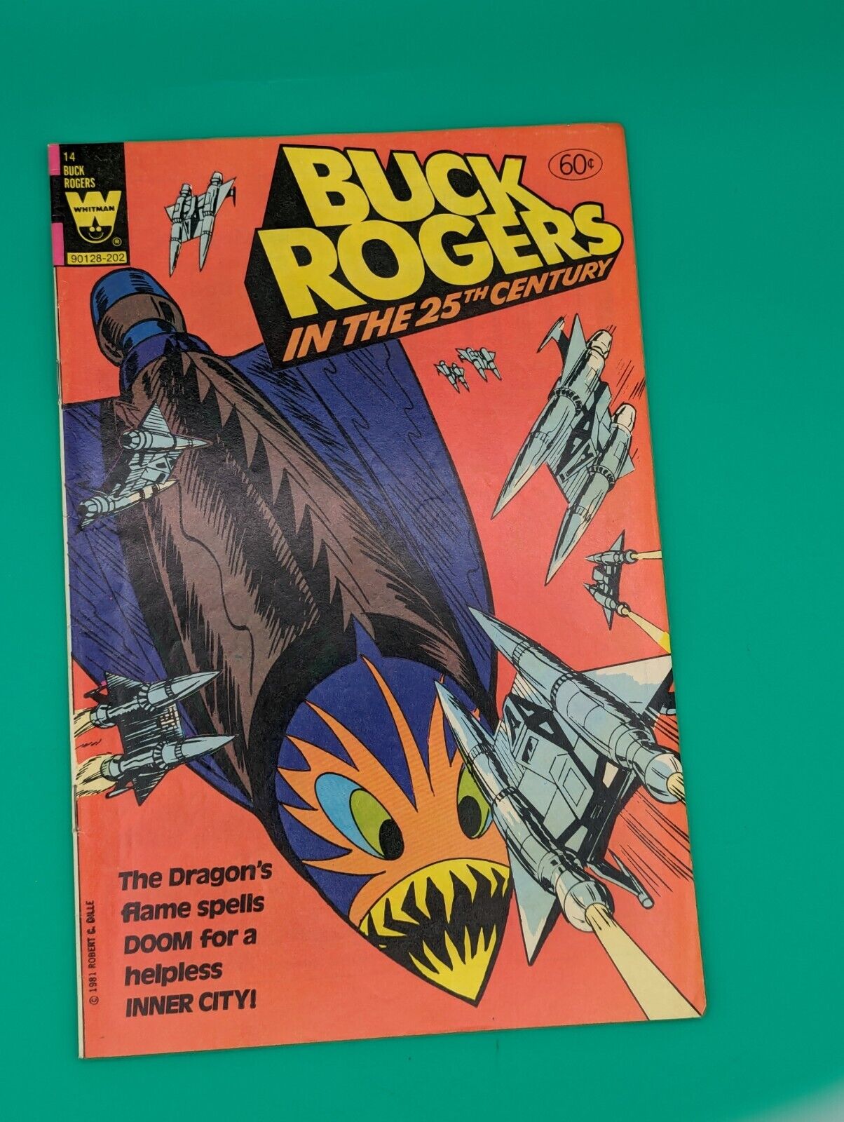 Buck Rogers #14 (1981): Flames Of The Dragon - Whitman Comics Collectibles:Comic Books & Memorabilia:Comics:Comics & Graphic Novels JJJambers Jamboree   