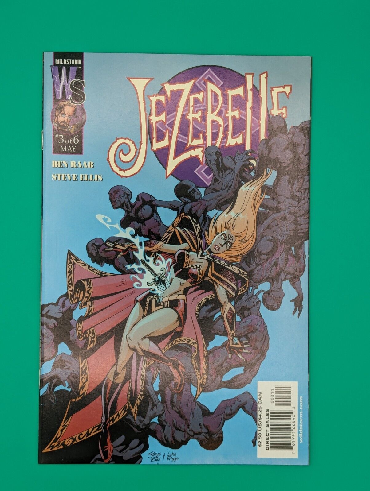 Jezebelle #3 (2001) - Wildstorm Comics Collectibles:Comic Books & Memorabilia:Comics:Comics & Graphic Novels JJJambers Jamboree   