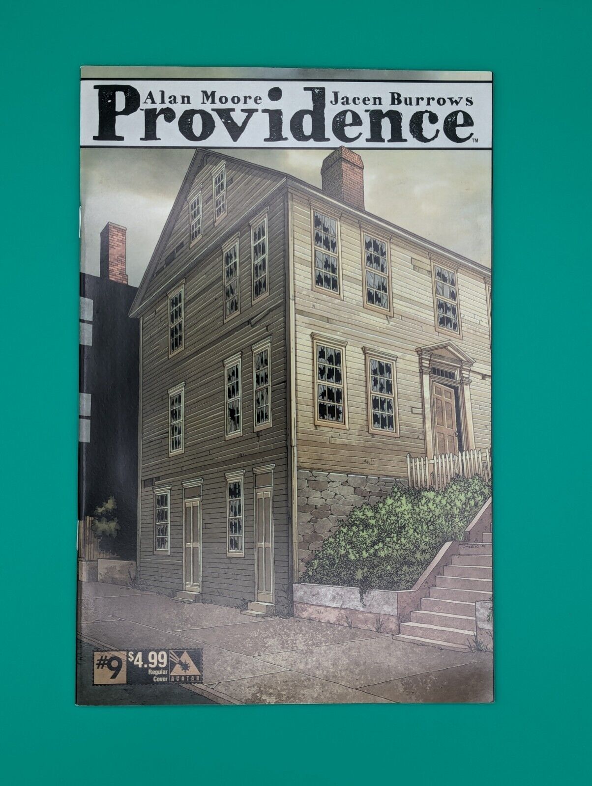 Providence #9 Alan Moore Avatar Comics Collectibles:Comic Books & Memorabilia:Comics:Comics & Graphic Novels JJJambers Jamboree   