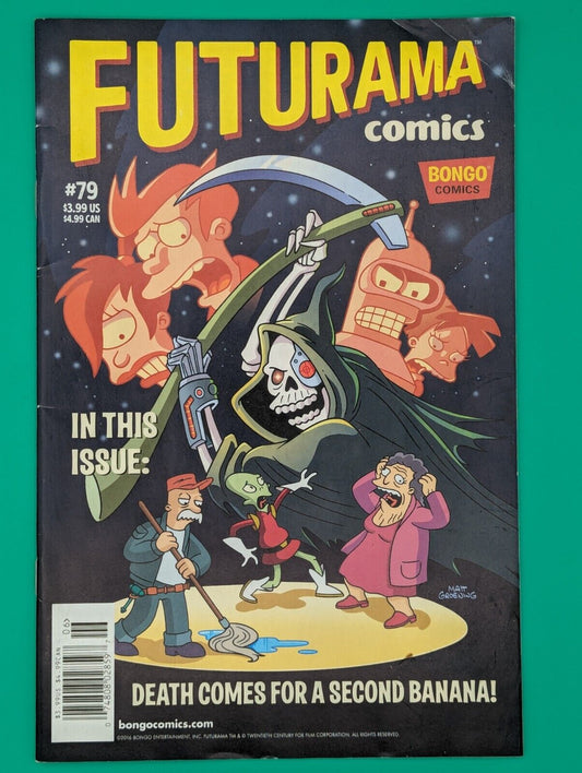 Futurama #79 comic - Jason Ho cover - 2016 Collectibles:Comic Books & Memorabilia:Comics:Comics & Graphic Novels JJJambers Jamboree   