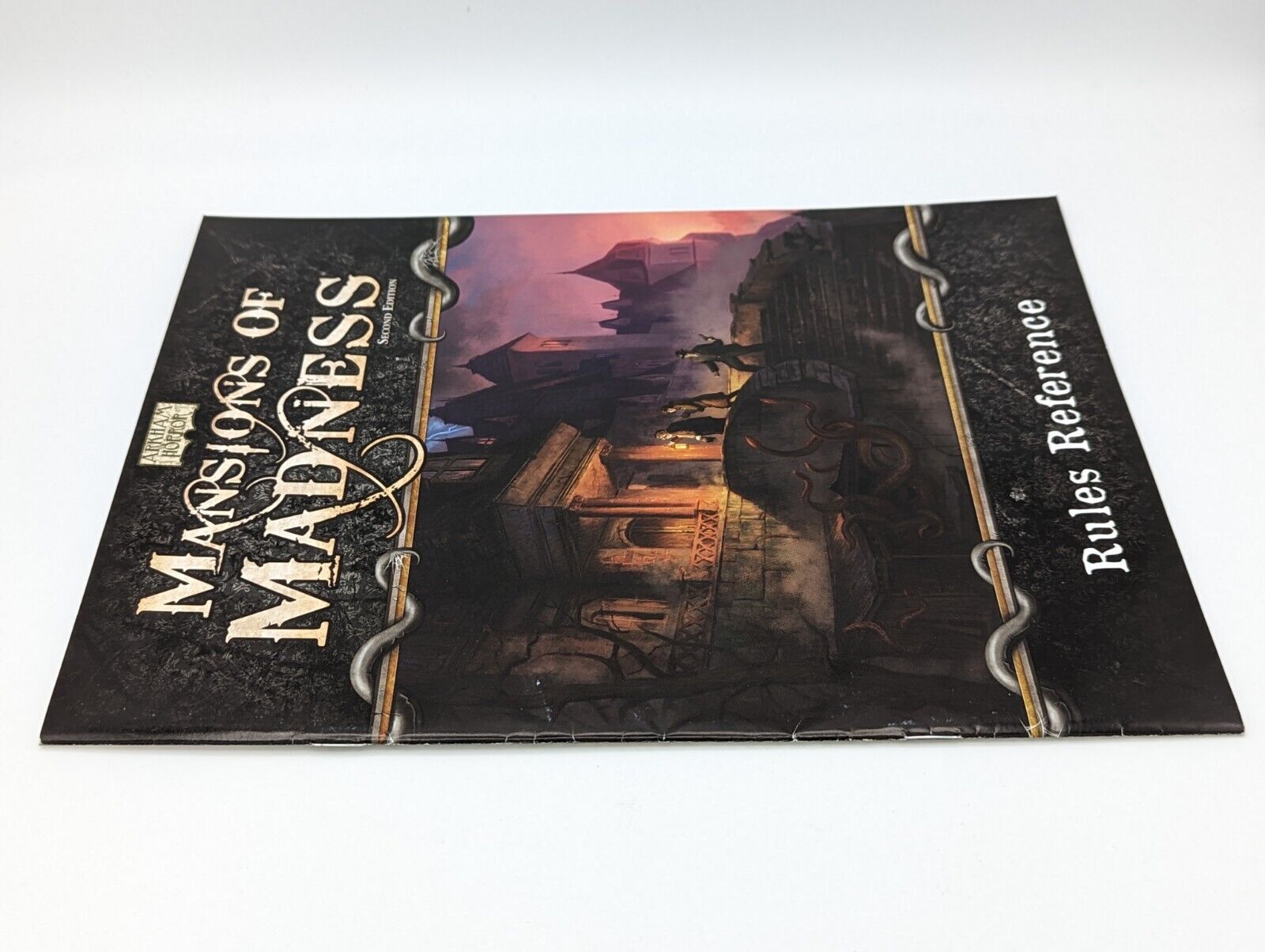 Game Parts: Mansions of Madness 2nd Edition Board Game - Rules Reference Toys & Hobbies:Games:Board & Traditional Games:Contemporary Manufacture Fantasy Flight Games   