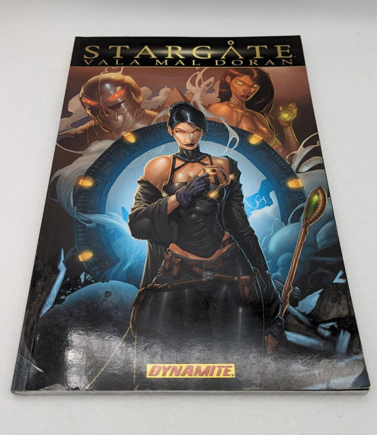 Stargate: Vala Mal Doran - Dynamite Graphic Nove Collectibles:Comic Books & Memorabilia:Comics:Comics & Graphic Novels JJJambers Jamboree   