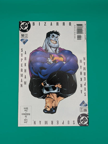 Superman #160 DC Comics (2000) VF/NM 2nd Series Arkham Bizarro 1st Print Collectibles:Comic Books & Memorabilia:Comics:Comics & Graphic Novels JJJambers Jamboree   