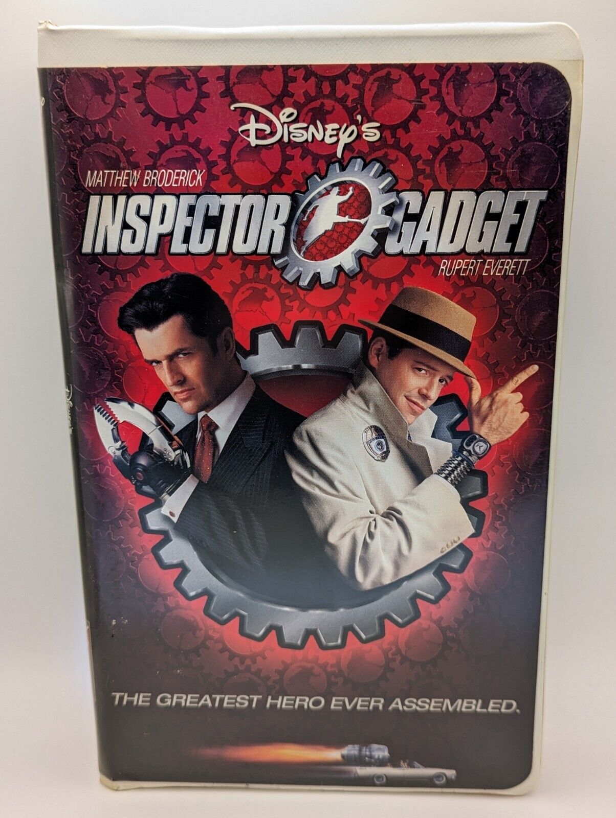 Inspector Gadget (1999) Disney VHS Cassette Movies & TV:VHS Tapes JJJambers Jamboree   