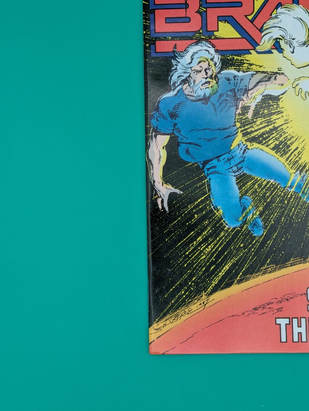 The Star Brand #14 - Sins of the Father - Marvel Comics (1988) Collectibles:Comic Books & Memorabilia:Comics:Comics & Graphic Novels JJJambers Jamboree   