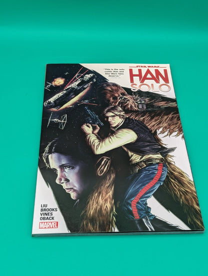 Star Wars: Han Solo (2016) - Marvel TPB Collectibles:Comic Books & Memorabilia:Comics:Comics & Graphic Novels JJJambers Jamboree   