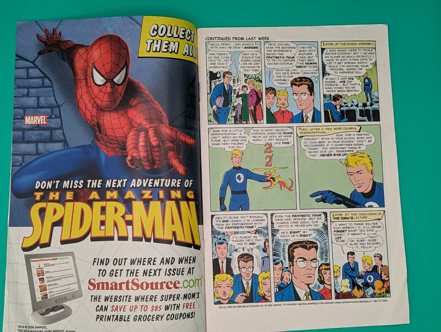 The Amazing Spider-Man Collectible Series Volume 7 (2006 Reprint) Collectibles:Comic Books & Memorabilia:Comics:Comics & Graphic Novels JJJambers Jamboree   