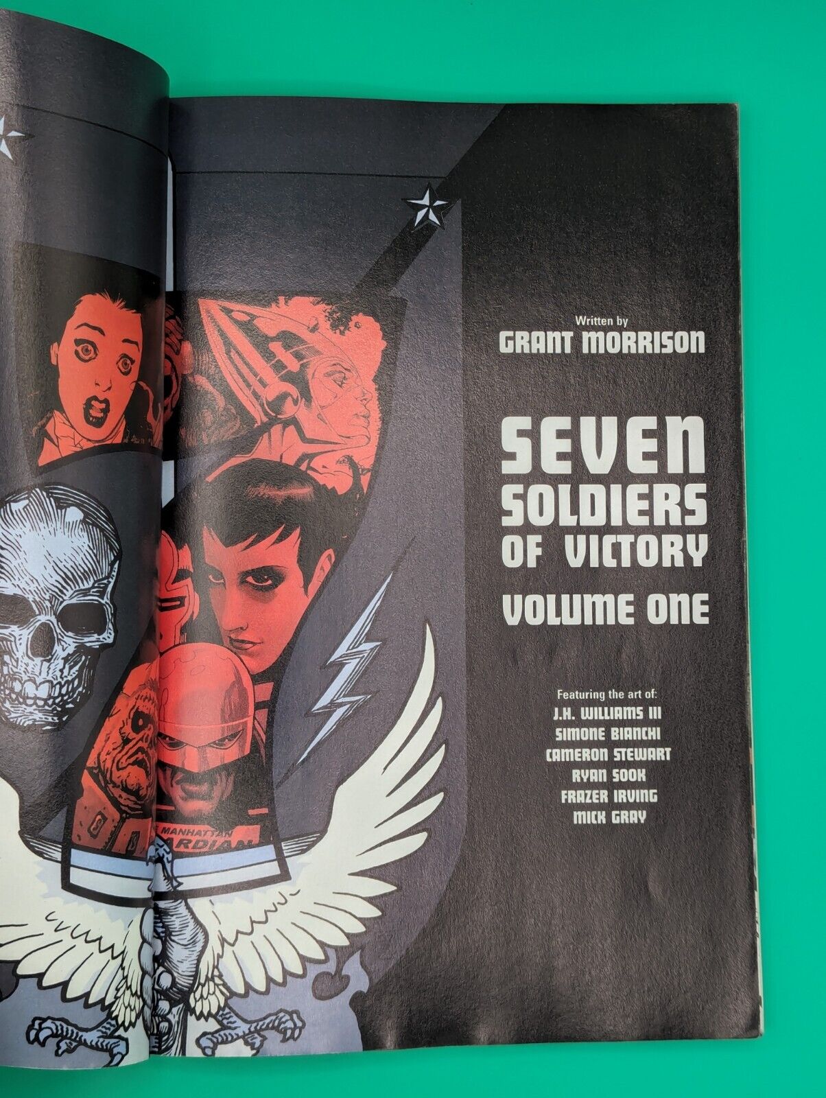 Seven Soldiers of Victory Vol. 1 (2006) - DC TPB Collectibles:Comic Books & Memorabilia:Comics:Comics & Graphic Novels JJJambers Jamboree   