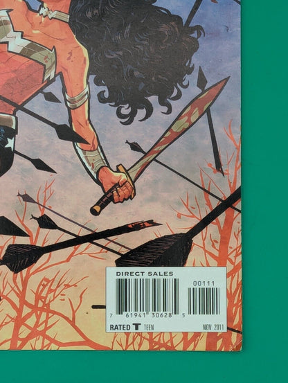 Wonder Woman #1 DC Comics (2011) NM- 4th Series New 52 1st Print Comic Book Collectibles:Comic Books & Memorabilia:Comics:Comics & Graphic Novels JJJambers Jamboree   