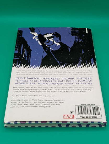 Hawkeye Vol. 1 (2013) - Marvel Hardcover Collectibles:Comic Books & Memorabilia:Comics:Comics & Graphic Novels JJJambers Jamboree   