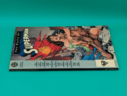 Superman: The Death of Superman (1993) - DC TPB Collectibles:Comic Books & Memorabilia:Comics:Comics & Graphic Novels JJJambers Jamboree   