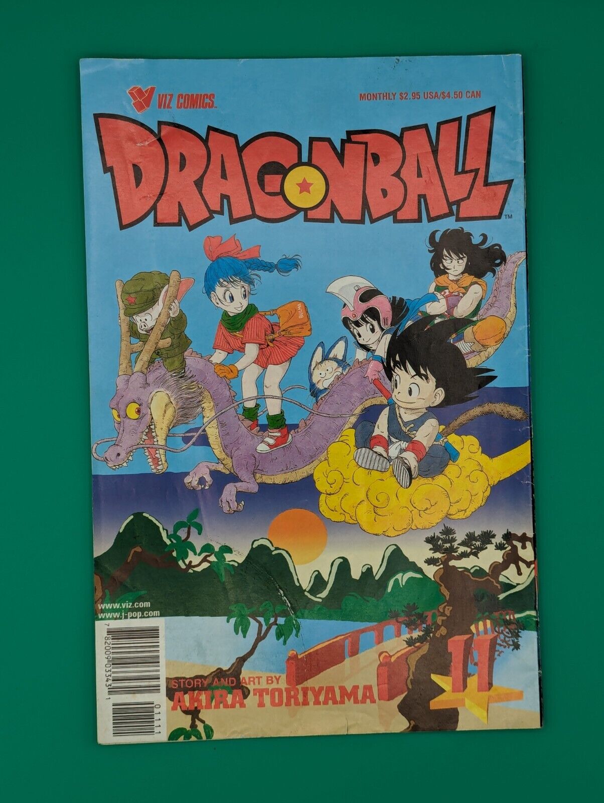 Dragonball #11 (3rd)Tale 20: Just One Wish (1999) - Viz Comics Collectibles:Comic Books & Memorabilia:Comics:Comics & Graphic Novels JJJambers Jamboree   