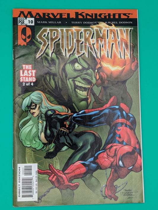 Marvel Knights Spider-Man  #10 (2005) - Marvel Comics Collectibles:Comic Books & Memorabilia:Comics:Comics & Graphic Novels JJJambers Jamboree   