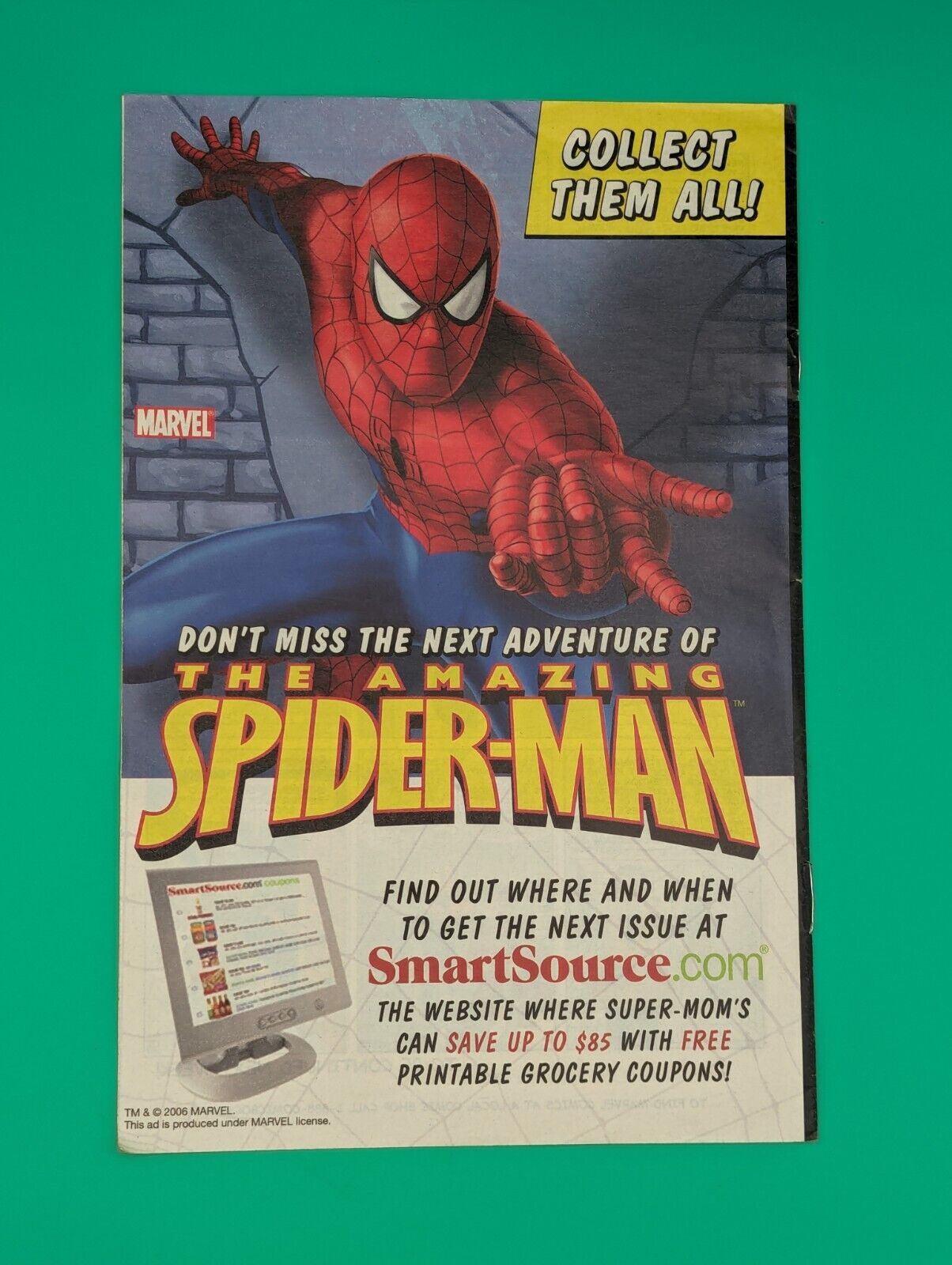 The Amazing Spider-Man Collectible Series Vol 8 (2006) Reprint Of #4 (1963) Collectibles:Comic Books & Memorabilia:Comics:Comics & Graphic Novels JJJambers Jamboree   