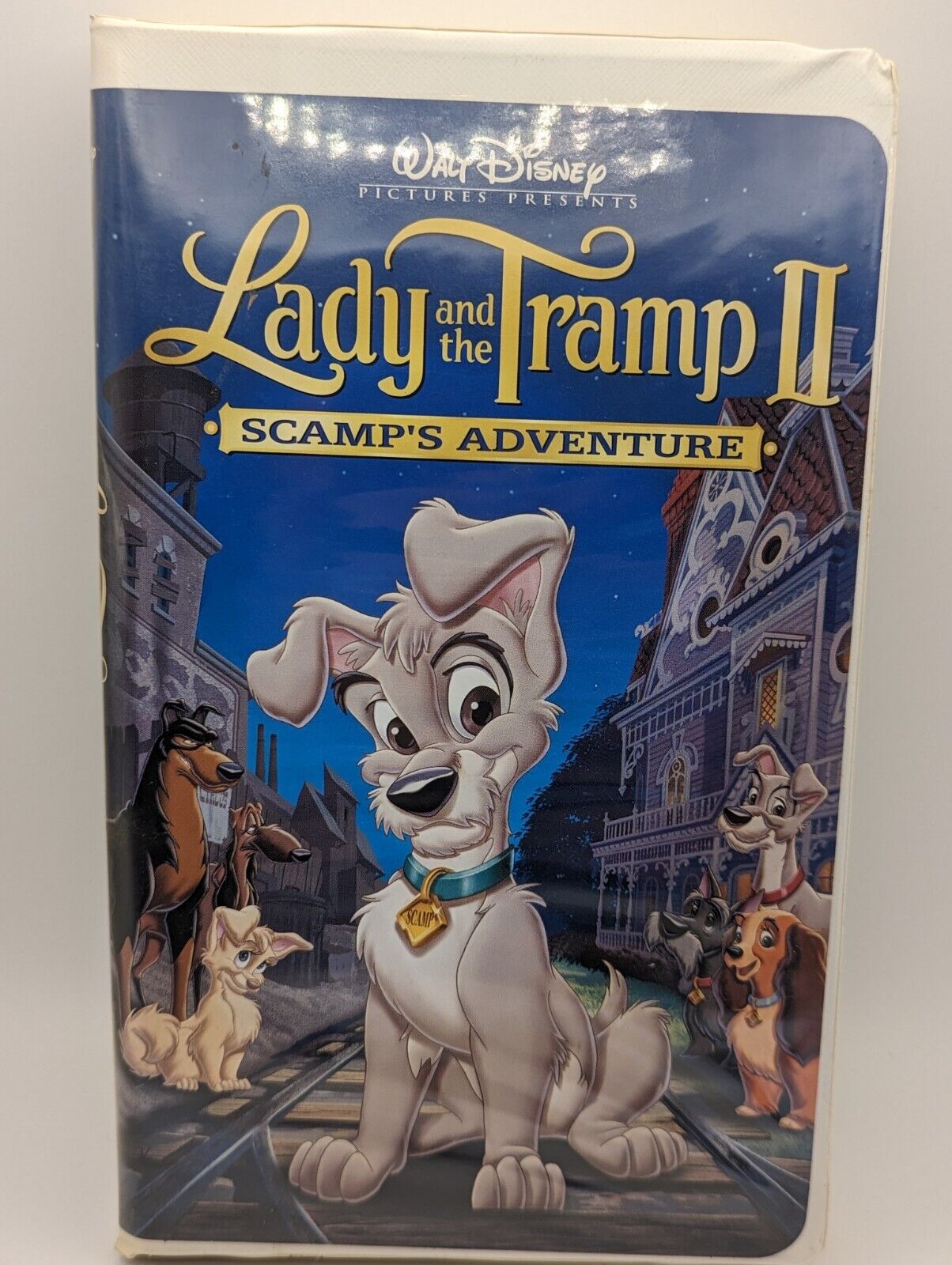 Lady And The Tramp 2 Vhs Movies & TV:VHS Tapes JJJambers Jamboree   