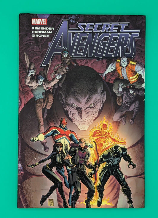 Secret Avengers Vol #1 (2012) - Marvel Hardcover Collectibles:Comic Books & Memorabilia:Comics:Comics & Graphic Novels JJJambers Jamboree   