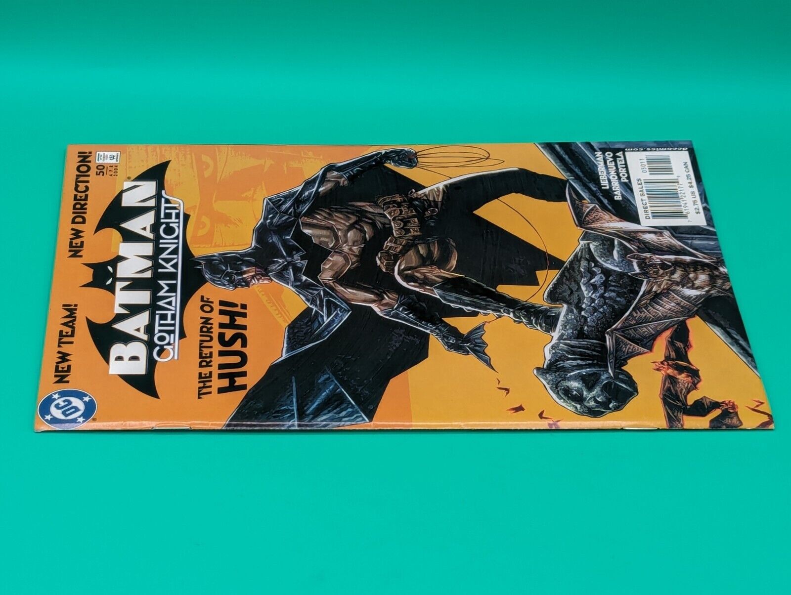 Batman, Gotham Knights #50 (2004) - DC Comics - NM Collectibles:Comic Books & Memorabilia:Comics:Comics & Graphic Novels JJJambers Jamboree   