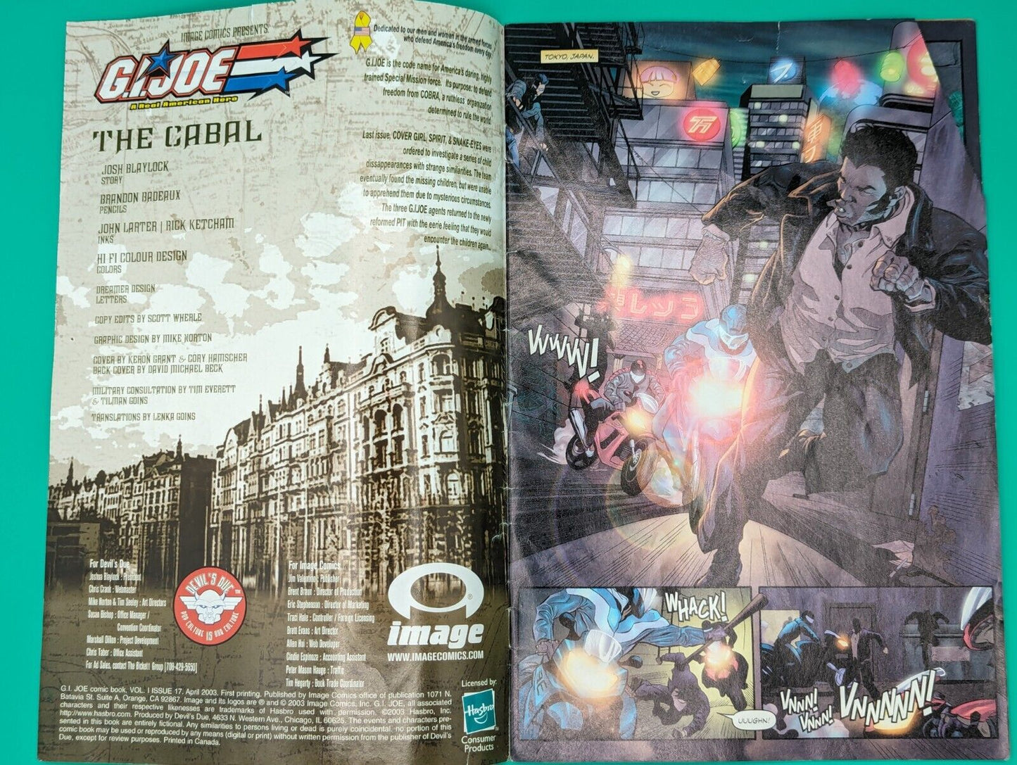 G.I. Joe: A Real American Hero Vol 2 Issue #17 (2003) - Image Comics Collectibles:Comic Books & Memorabilia:Comics:Comics & Graphic Novels JJJambers Jamboree   