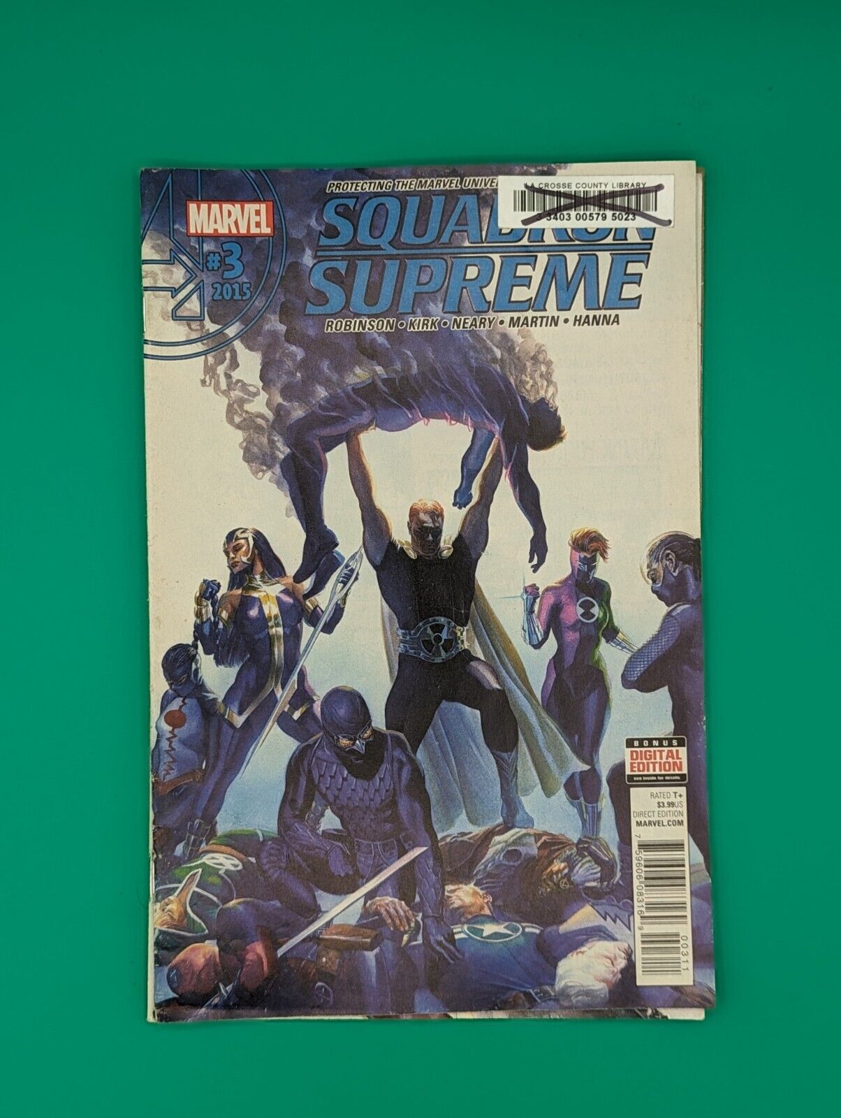 Squadron Supreme Lot of 5 #1,2,3,4,5 Marvel (2016) 4th Series Comics - Ex libris Collectibles:Comic Books & Memorabilia:Comics:Comics & Graphic Novels JJJambers Jamboree   