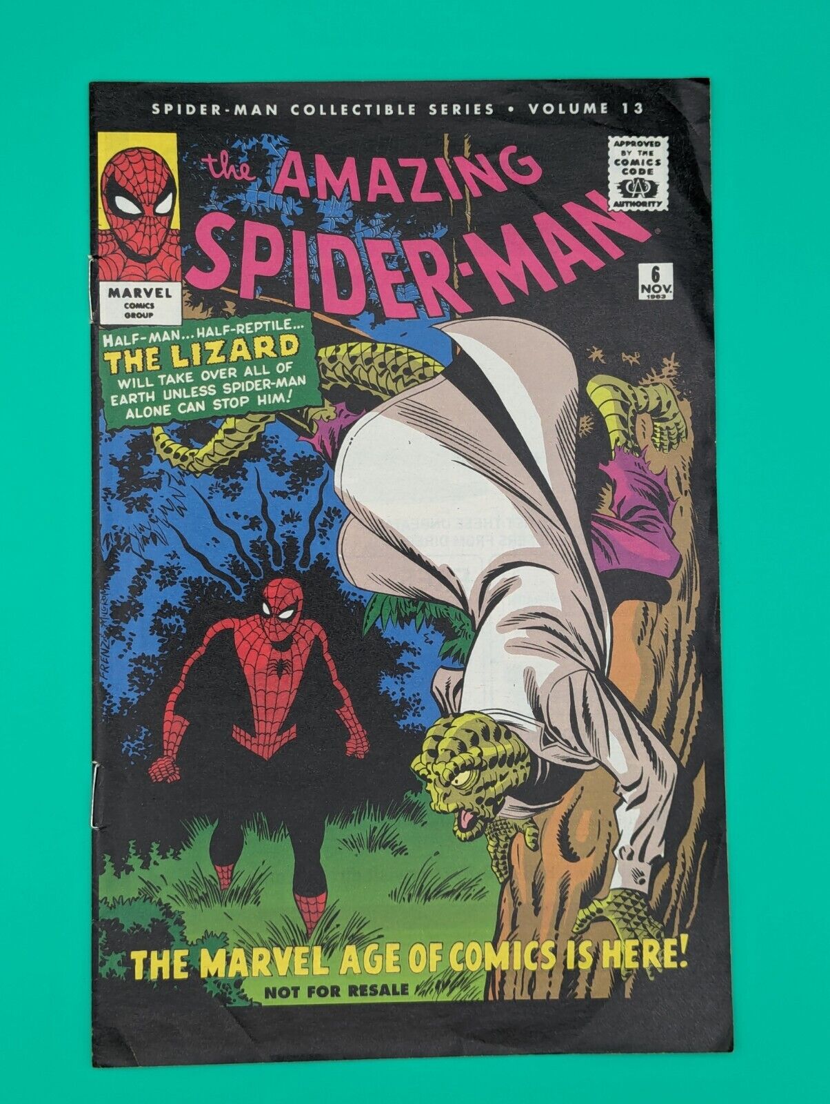 Spider-Man, Amazing #6 (2006 Reprint) - Marvel Comics Collectibles:Comic Books & Memorabilia:Comics:Comics & Graphic Novels JJJambers Jamboree   