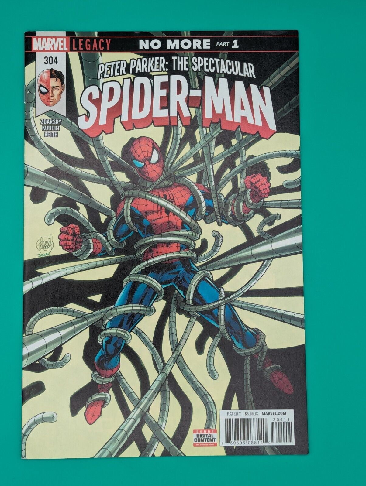 Peter Parker: Spectacular Spider-Man 304 Marvel Comic D61-100 Collectibles:Comic Books & Memorabilia:Comics:Comics & Graphic Novels JJJambers Jamboree   