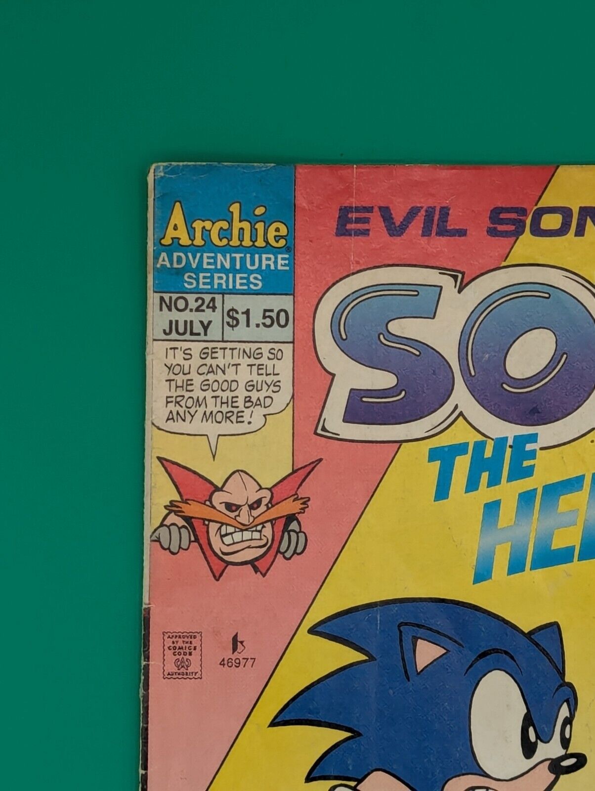 Sonic The Hedgehog: Evil Sonic Is Back #24 - Archie Comics Collectibles:Comic Books & Memorabilia:Comics:Comics & Graphic Novels JJJambers Jamboree   