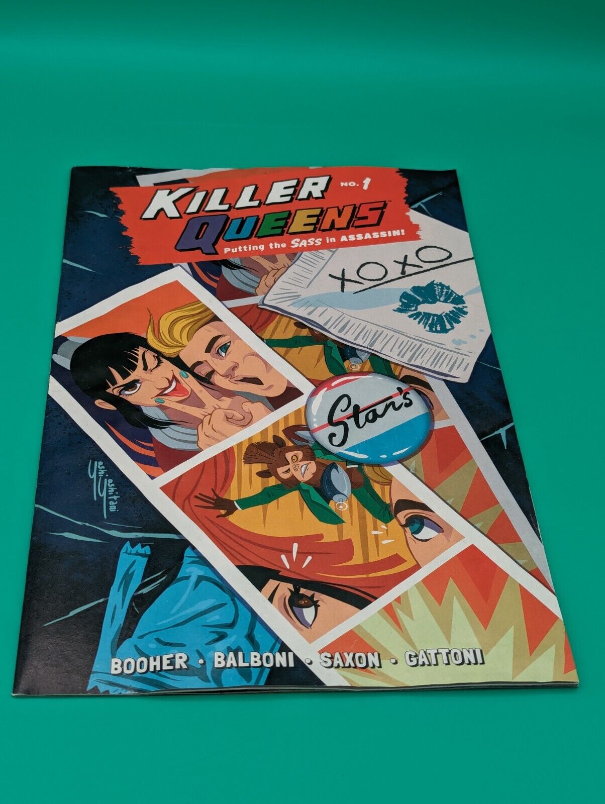 Killer Queens #1 Variant Cover - Dark Horse Comics We Combine Shipping Collectibles:Comic Books & Memorabilia:Comics:Comics & Graphic Novels JJJambers Jamboree   